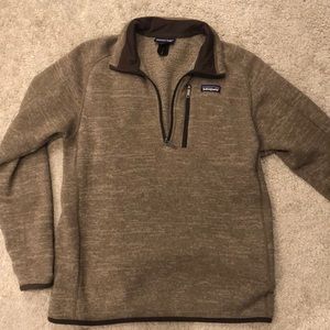 Patagonia Better Sweater Quarter Zip M